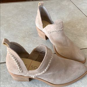 Sole Society Ankle Booties